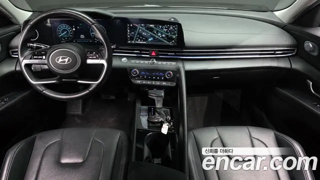 Hyundai Avante CN7 — Фото автомобиля 6