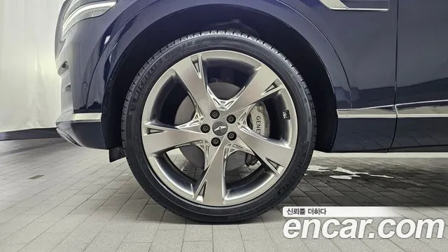 Genesis GV80 2.5T Бензин AWD — Фото автомобиля 5