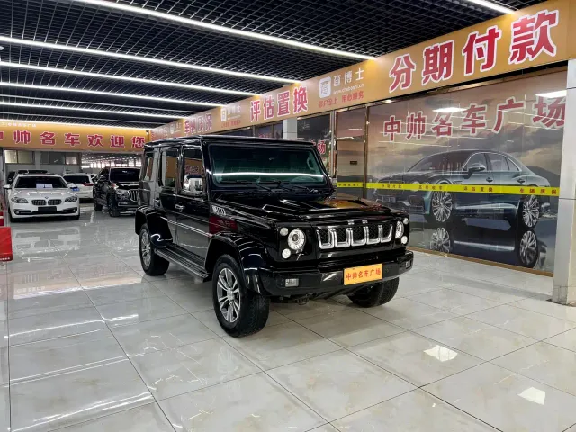 BAIC Beijing Off-Road BJ80 — Фото автомобиля 3