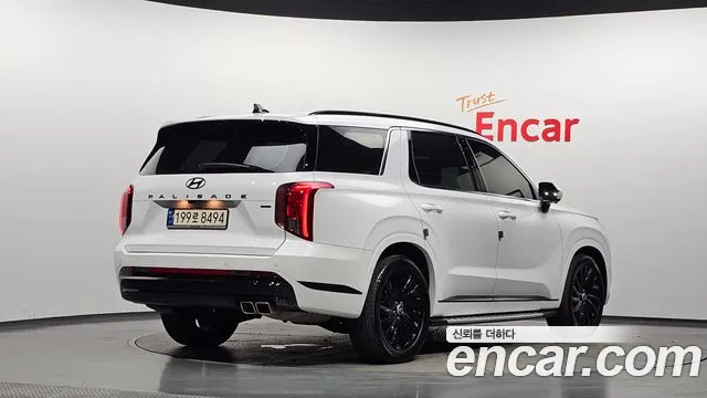 Hyundai Palisade The New — Фото автомобиля 2