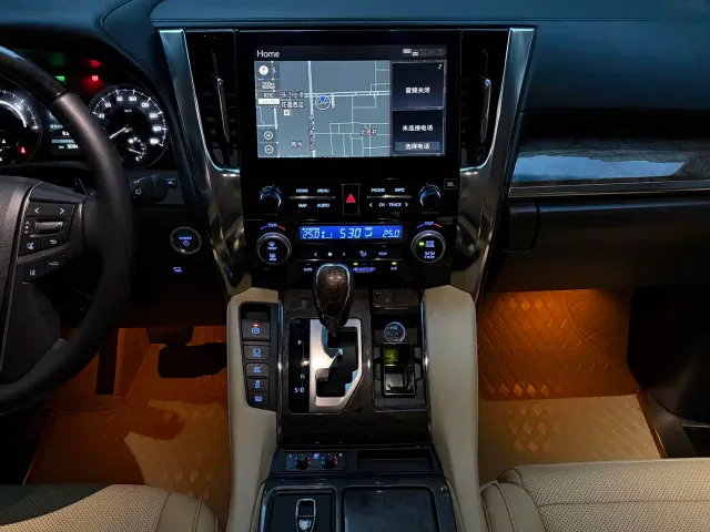Toyota Alphard — Фото автомобиля 13