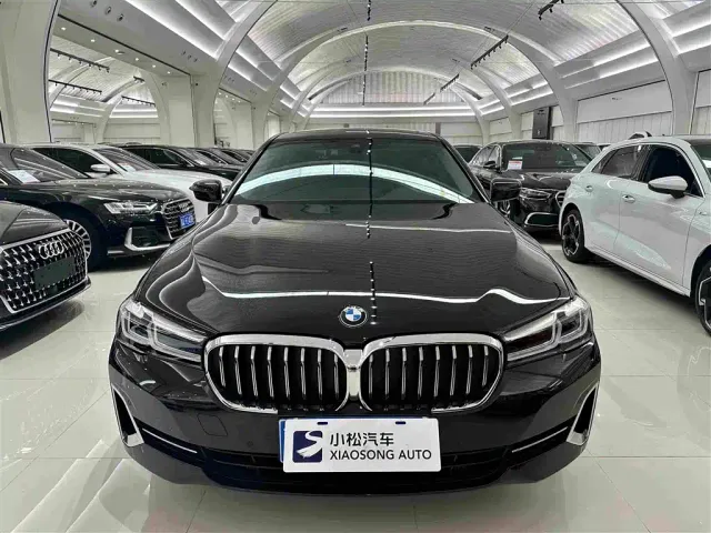 BMW 5 Series — Фото автомобиля 2
