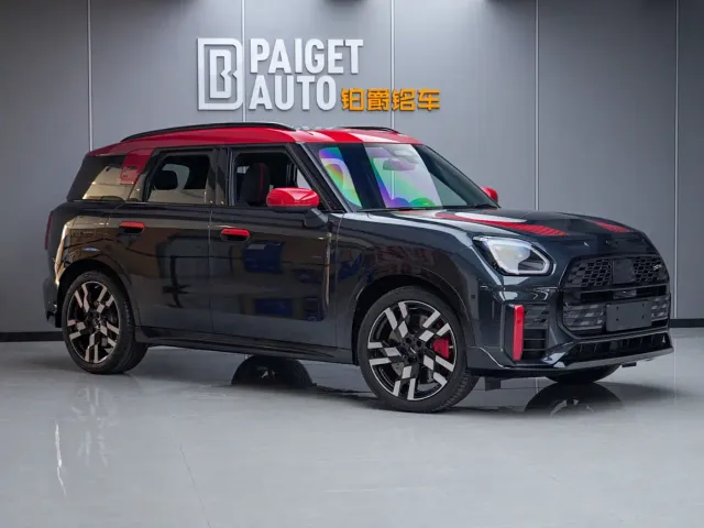 MINI JCW COUNTRYMAN — Фото автомобиля 3