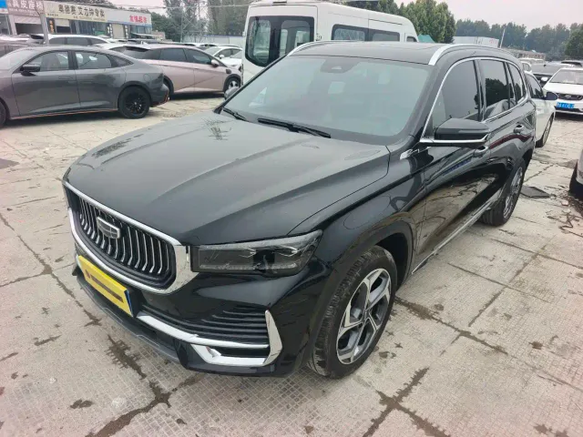 Фотография автомобиля — Geely Xingyue L