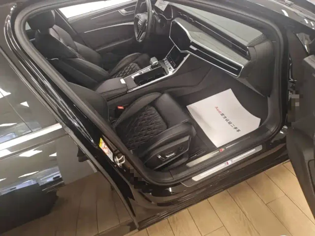 Audi A6L — Фото автомобиля 8