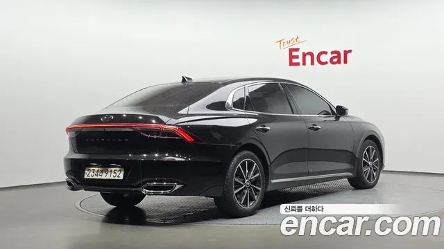 Hyundai Grandeur Grandeur (New) — Фото автомобиля 2