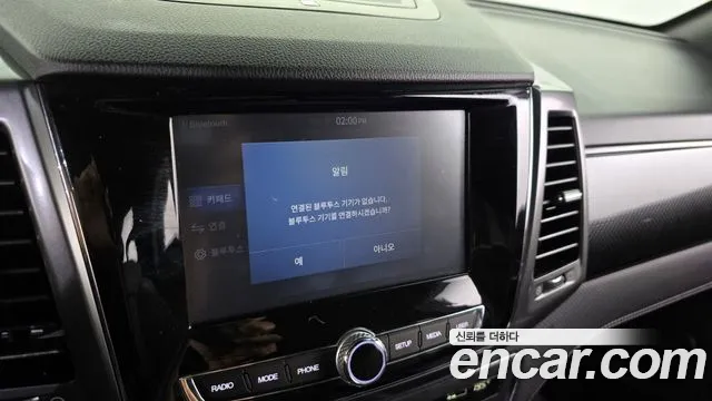 KG_Mobility_Ssangyong Rexton Новый Rexton Sport Khan Дизель 2.2 4WD — Фото автомобиля 10