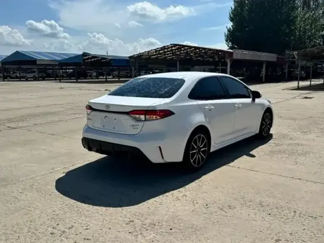Toyota Levin — Фото автомобиля 5