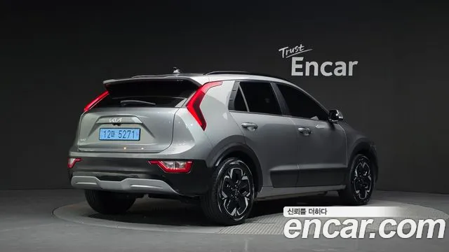 Kia Niro All Niro EV Air — Фото автомобиля 2
