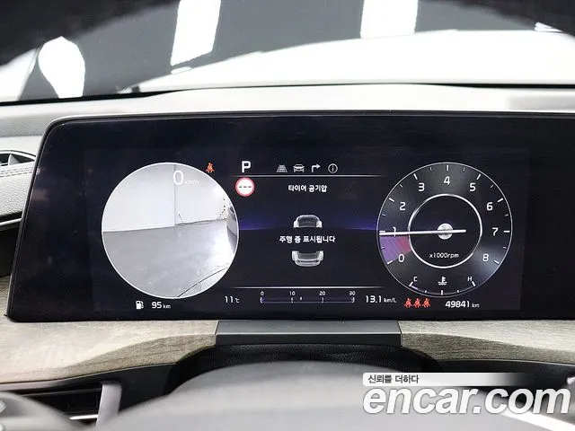Kia K8 2.5 Бензин 2WD — Фото автомобиля 9