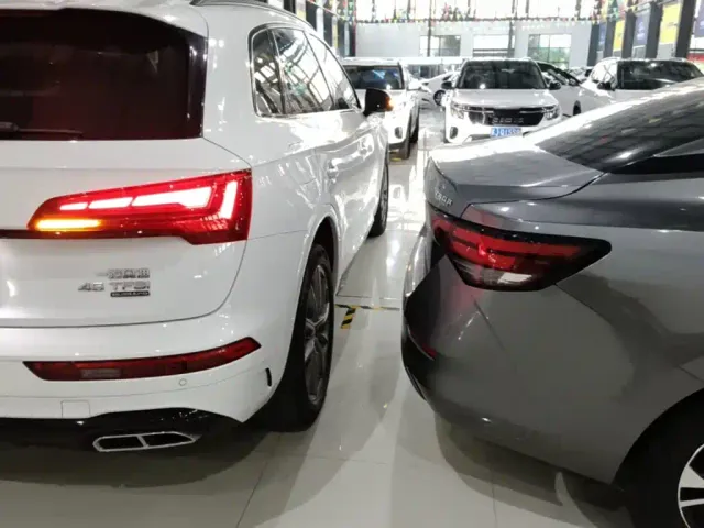 Audi Q5L — Фото автомобиля 7
