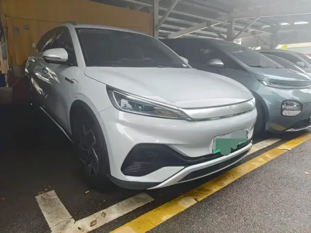 Фотография автомобиля — BYD Yuan PLUS