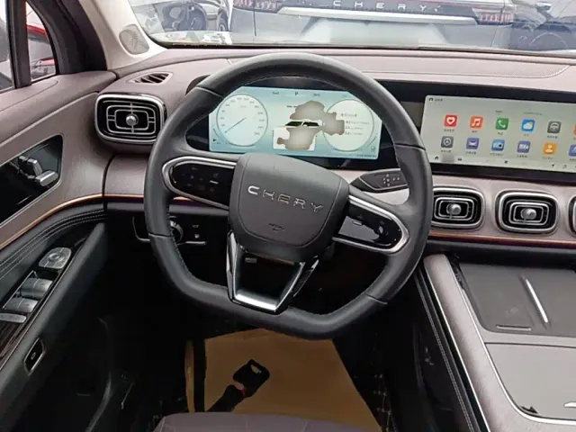 Chery Tiggo 9 C-DM — Фото автомобиля 10