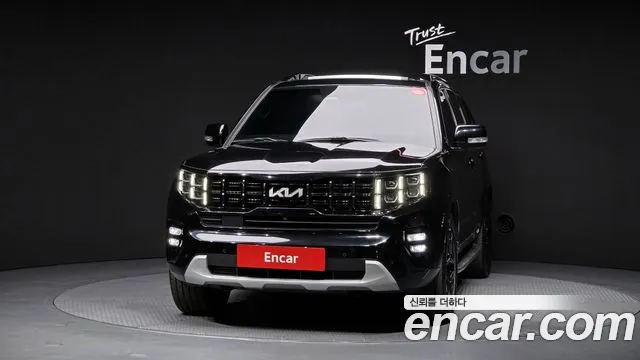 Kia Mohave Mohave The Master Дизель 3.0 4WD 5 мест — Фото автомобиля 3