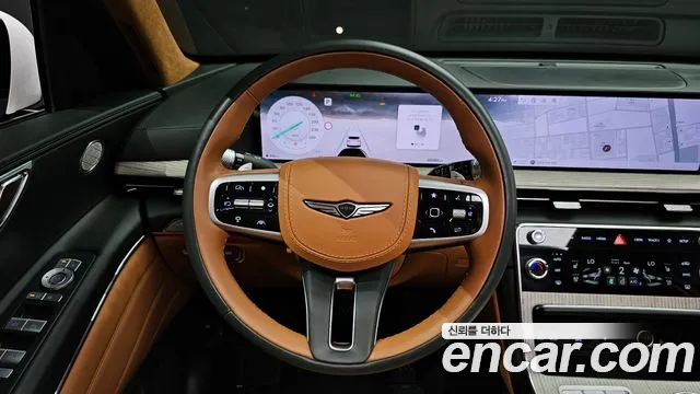 Genesis GV80 — Фото автомобиля 12