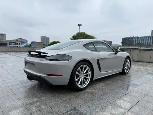 Porsche 718 — Фото автомобиля 17