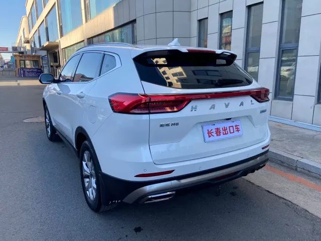 Haval H6 — Фото автомобиля 4