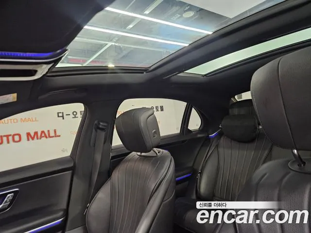Mercedes-Benz S-Class — Фото автомобиля 13