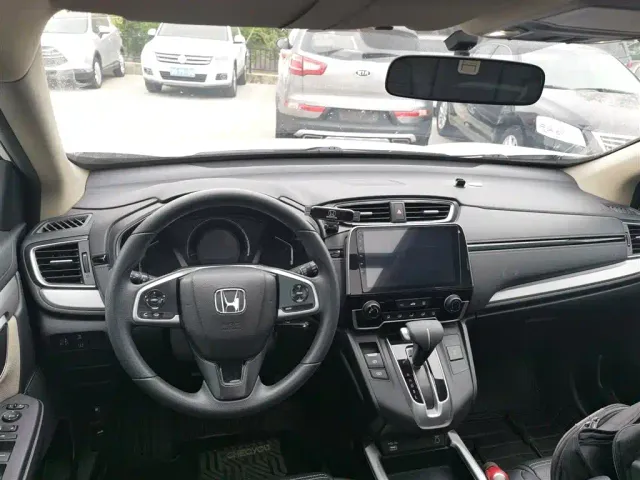 Honda CR-V — Фото автомобиля 9