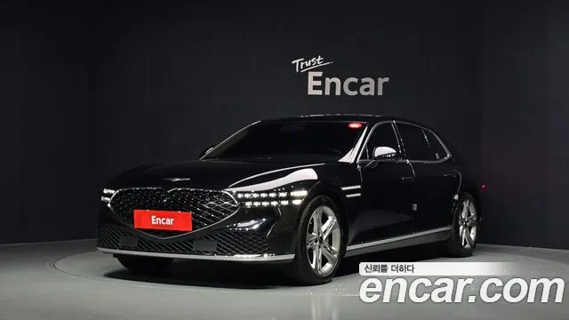 Фотография автомобиля — Genesis G90 RS4