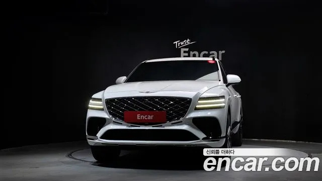 Genesis GV80 Coupe — Фото автомобиля 3