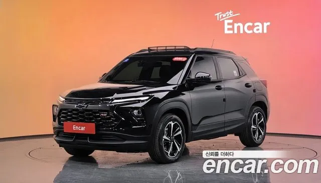 Фотография автомобиля — Chevrolet Trailblazer New