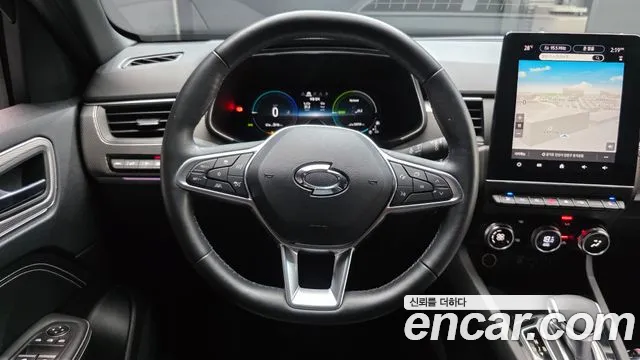 Renault-KoreaSamsung XM3 — Фото автомобиля 12