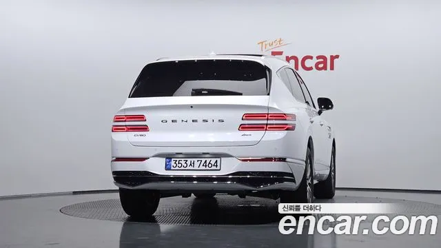 Genesis GV80 — Фото автомобиля 4