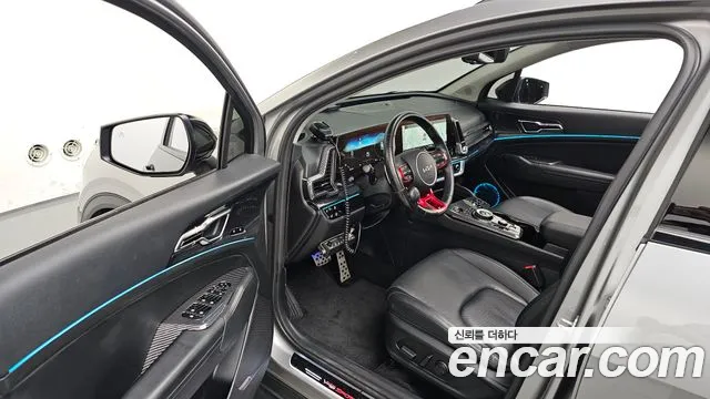 Kia Sportage Generation 5 — Фото автомобиля 14