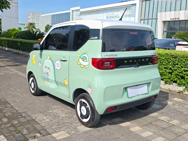 Wuling Hongguang Mini EV — Фото автомобиля 8