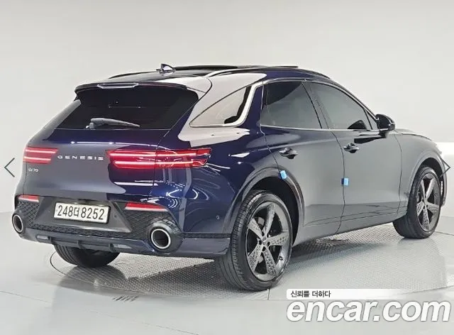 Genesis GV70 2.5T Бензин 2WD — Фото автомобиля 4