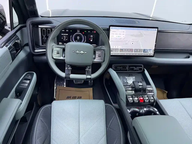 Fang Cheng Bao Leopard 5 2023 Explorer Edition — Фото автомобиля 25