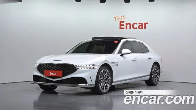 Фотография автомобиля — Genesis G90 RS4