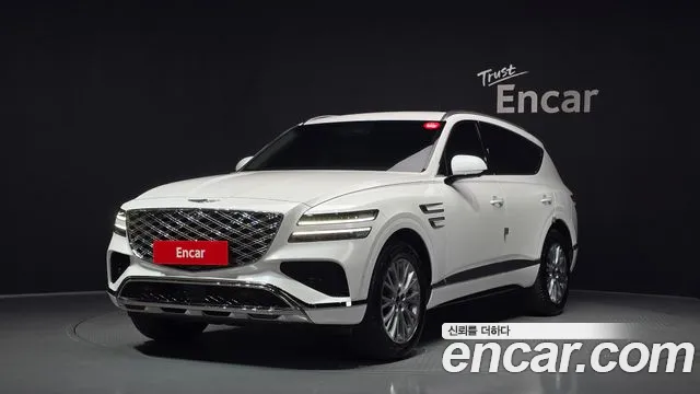 Genesis GV80 2.5T Бензин 2WD — Фото автомобиля 5