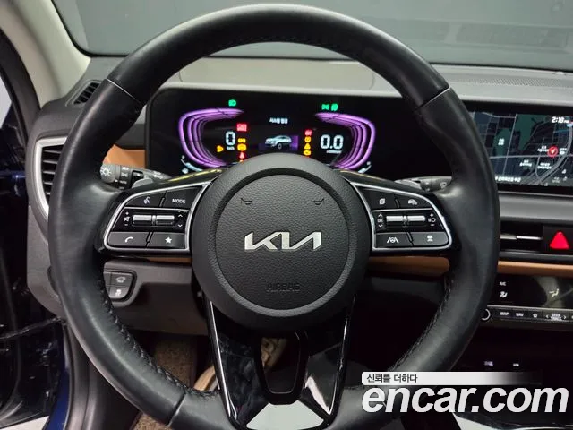 Kia Seltos New — Фото автомобиля 8
