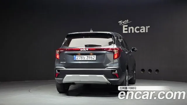 Kia Seltos Новый Seltos Бензин 2.0 2WD — Фото автомобиля 4