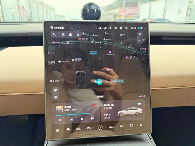 Nio ET5 Touring — Фото автомобиля 10