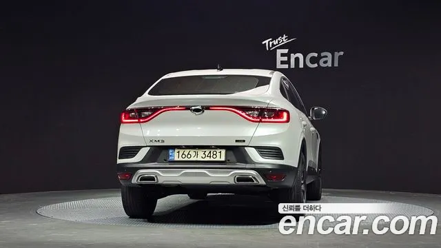 Renault Korea XM3 — Фото автомобиля 4