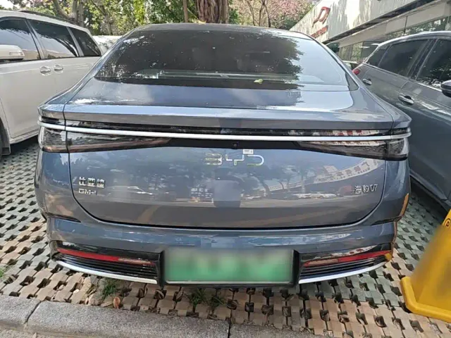 BYD Seal 07 DM-i — Фото автомобиля 5