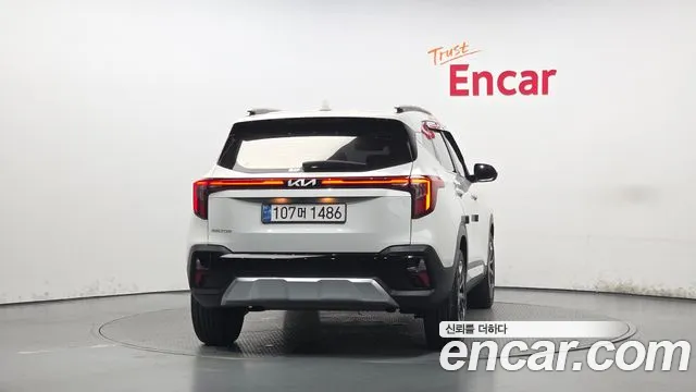Kia Seltos Seltos (New) — Фото автомобиля 4
