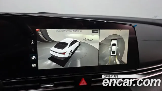 Hyundai Avante CN7 — Фото автомобиля 21