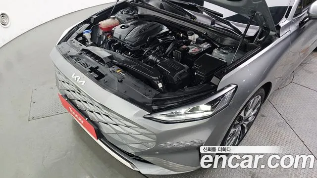 Kia K8 2.5 Бензин 2WD — Фото автомобиля 6
