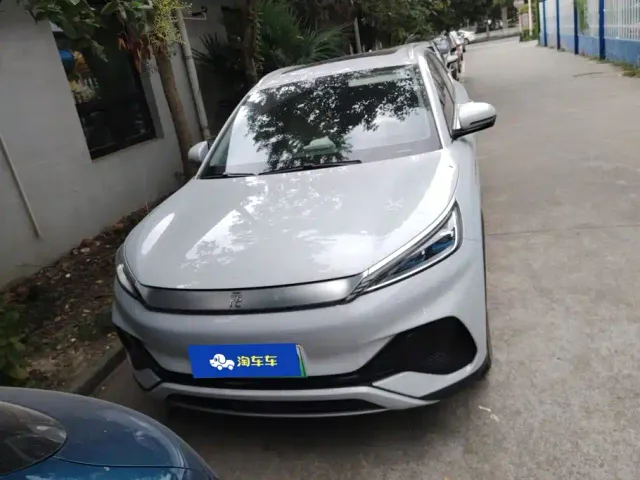 BYD Yuan PLUS — Фото автомобиля 2