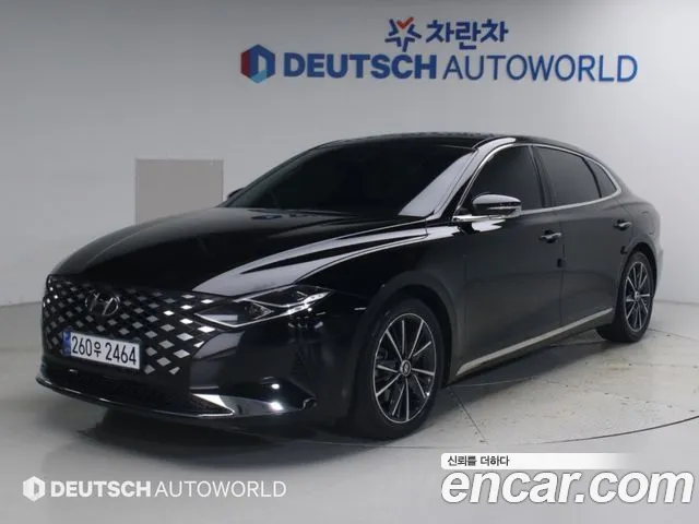 Hyundai Grandeur Grandeur (New) — Фото автомобиля 3