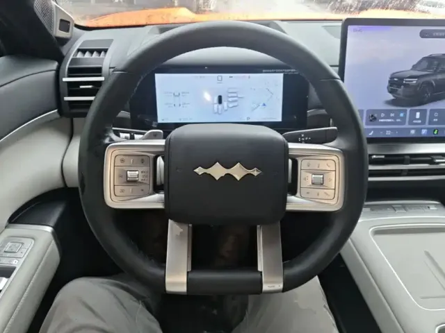 BYD FangChengBao Titanium 7 — Фото автомобиля 10
