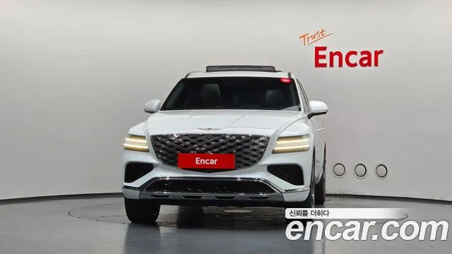 Genesis GV80 — Фото автомобиля 3