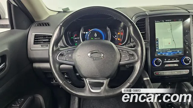 Renault-KoreaSamsung QM6 Новый QM6 2.0 GDe LE Signature 2WD — Фото автомобиля 16