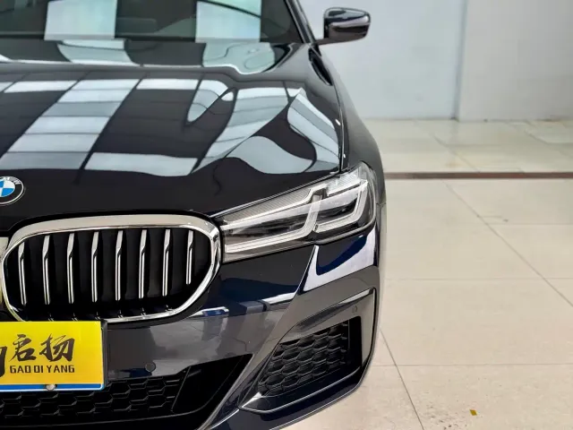 BMW 5 Series — Фото автомобиля 4