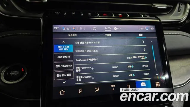 Jeep Cherokee Grand Cherokee(WL) L 3.6 Overland — Фото автомобиля 27