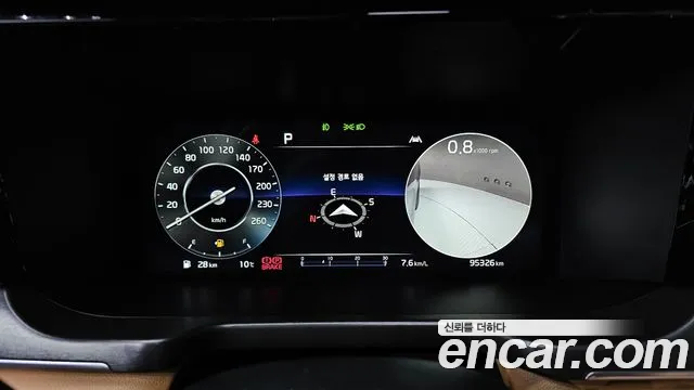 Kia Sorento Sorento 4-е поколение Бензин 2.5T 4WD — Фото автомобиля 8